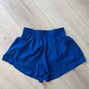 Lululemon shake it off 2.5 in Athletica Blue Athletic Shorts